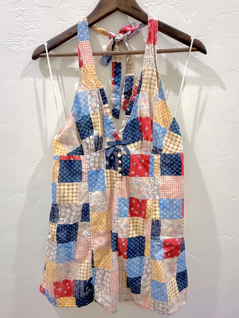 Urban Outfitters Kimchi Blue Patchwork Dress